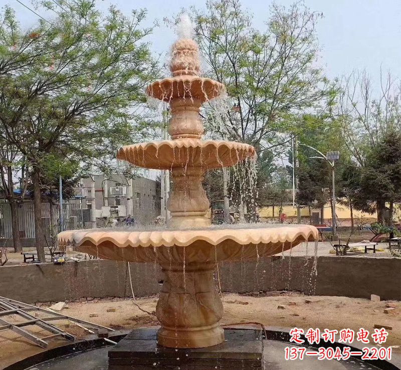 聊城石雕风水球图片