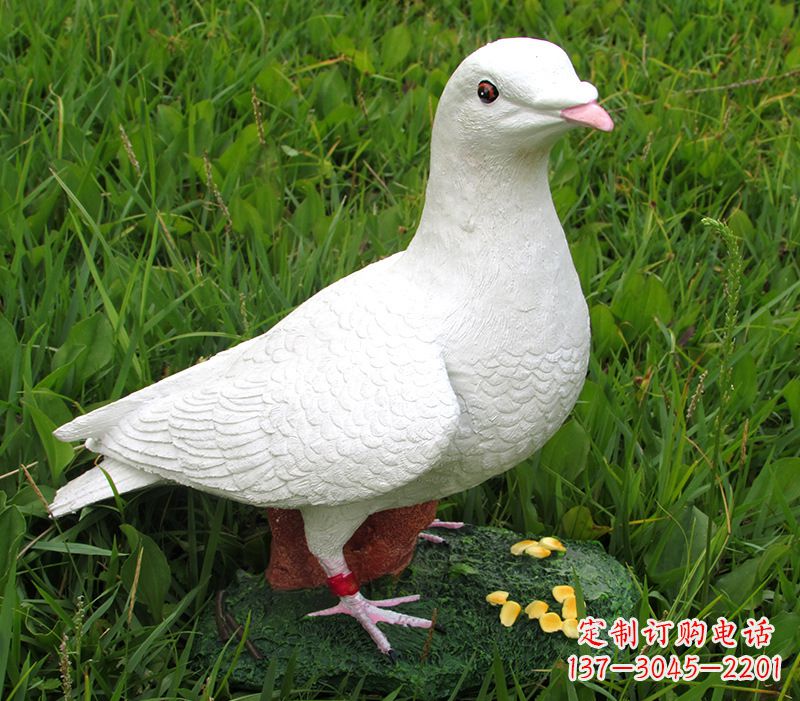 聊城中领雕塑石雕浮雕鸽子雕塑,使用优质采矿石…