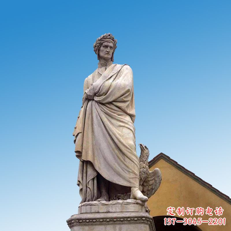 聊城纪念伽利略的圆润雕塑
