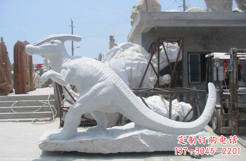 聊城必看!超现实恐龙石雕副栉