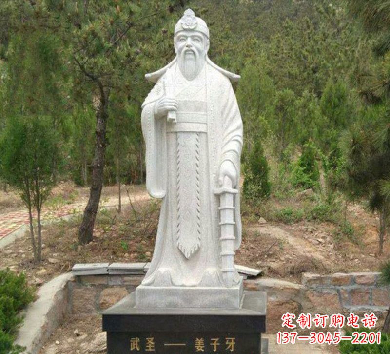 聊城精美名人雕塑,让古代名人重现江湖