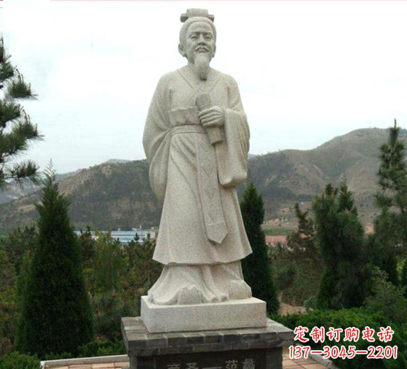 聊城中领雕塑:传承古代名人雕塑之美