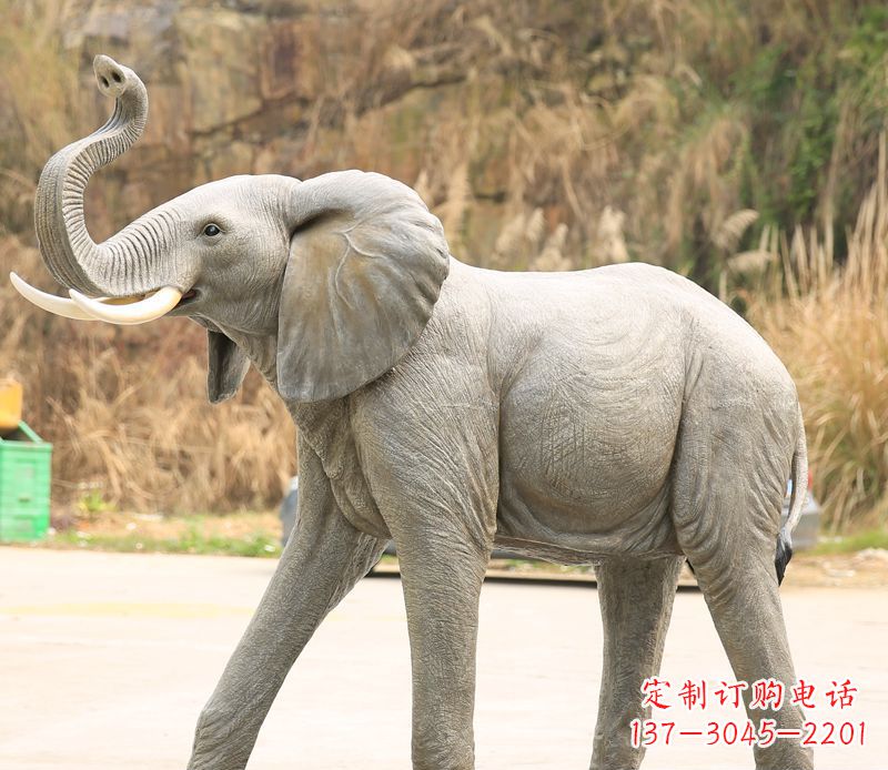 聊城中领雕塑大象雕塑特色定制