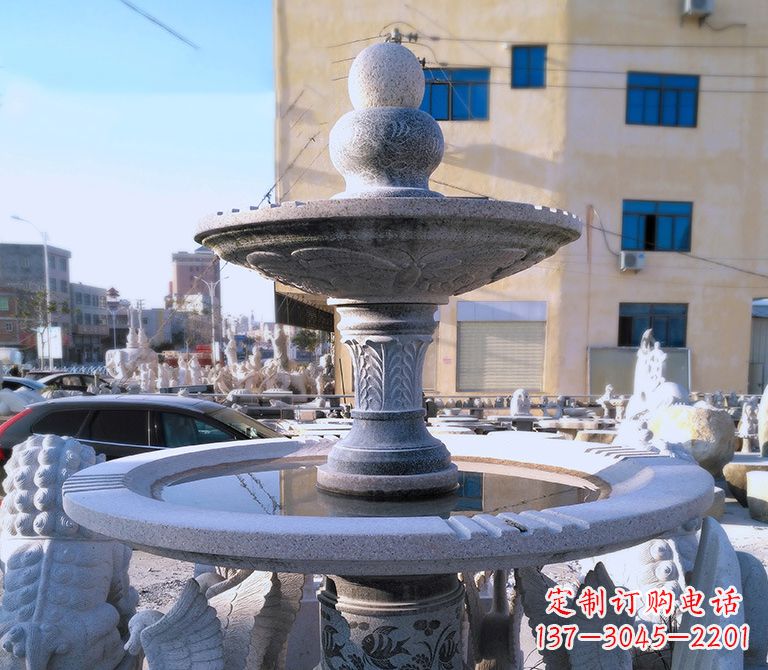 聊城雕塑虎头喷泉,激发您的想象力