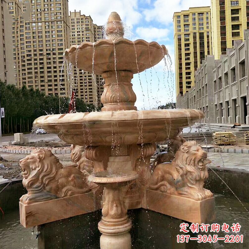 聊城中领雕塑|优质花岗岩风水球雕塑