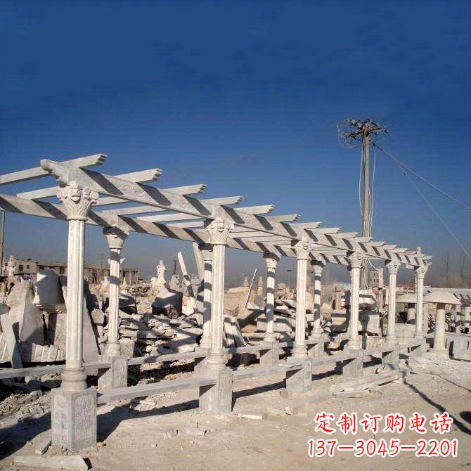 聊城中领雕塑:精美雕塑装点廊道