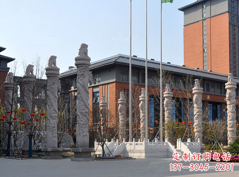 聊城华表—企业政府部门装饰柱的象征