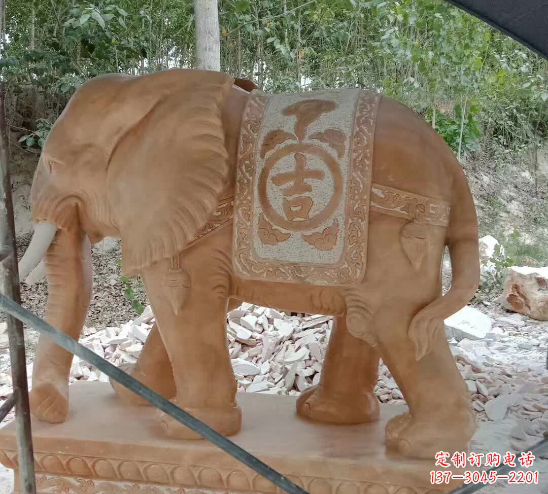 聊城美观高雅的吉祥大象雕塑