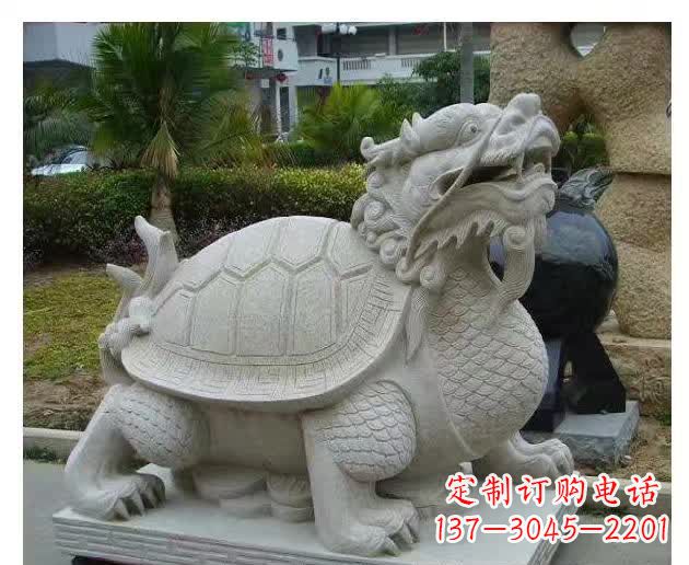 聊城石头雕刻的动物雕塑