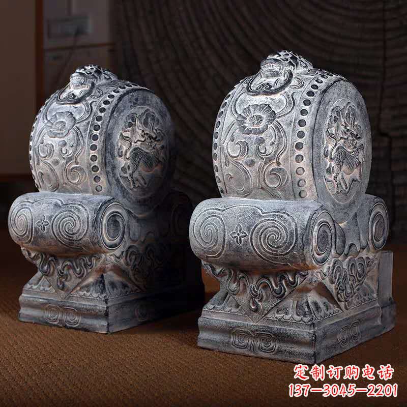 聊城典雅石雕门墩,让你的家园更完美