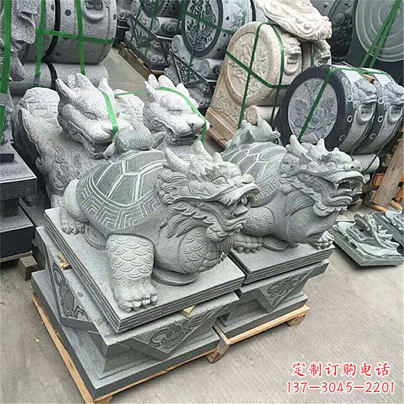 聊城精美的乌龟石雕精品