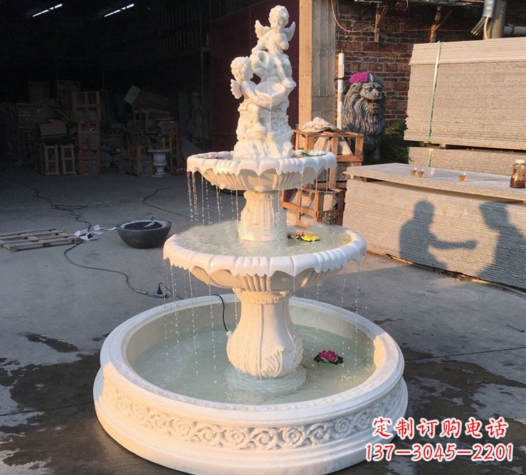 聊城中领雕塑拥有多年的石雕制造经验，提供个性…
