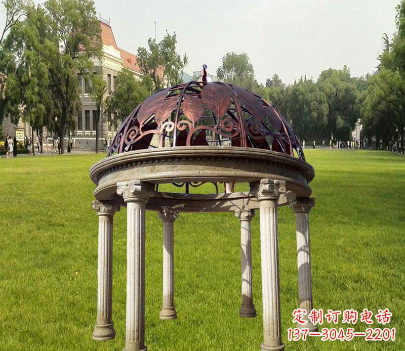 聊城优质石雕凉亭,添彩美景