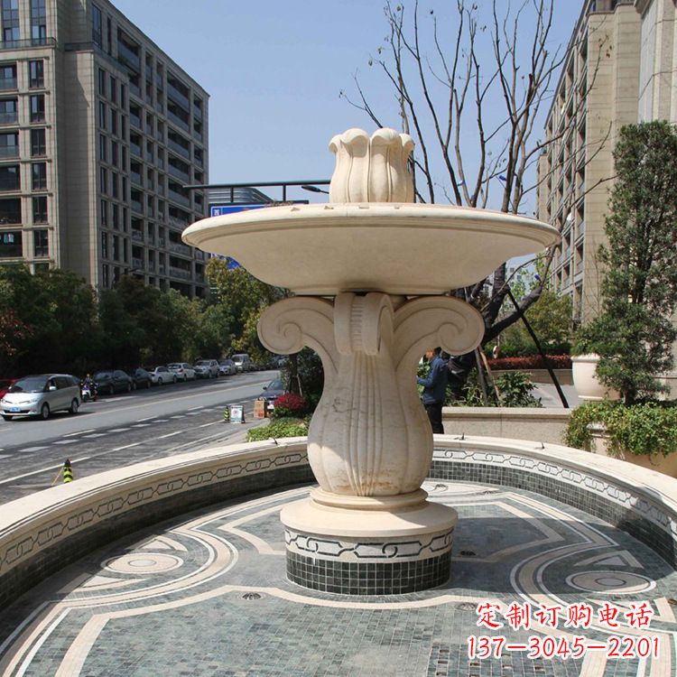聊城流动的华丽,石雕欧式喷泉雕塑