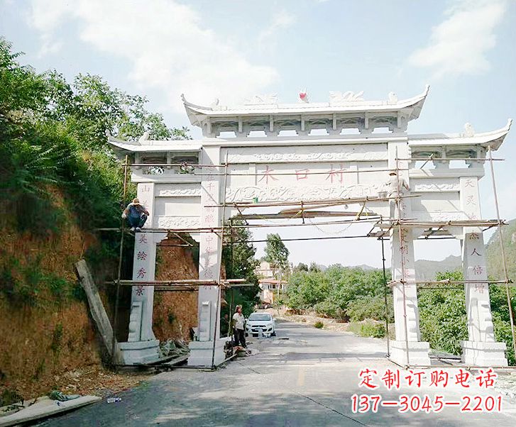聊城牌楼雕塑——营造品质生活