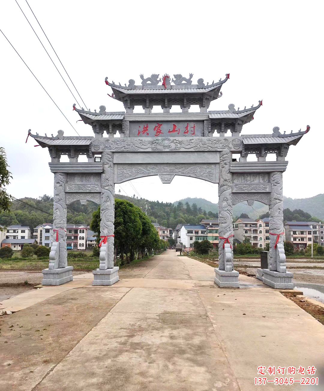 聊城中领雕塑:专业的牌坊雕塑厂家