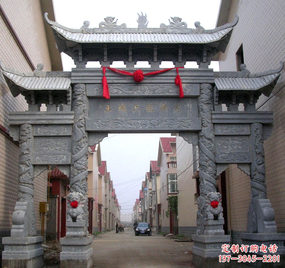 聊城石雕牌坊雕塑是中领雕塑最为出色的产品。它…