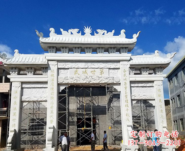 聊城石雕栏杆雕塑,给你独一无二的定制