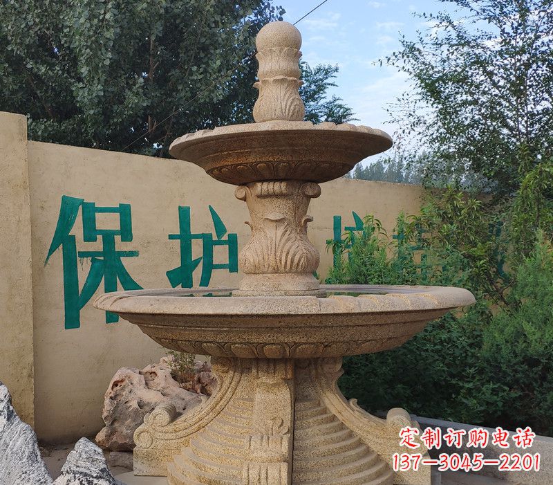 聊城为您量身定制的喷泉雕塑