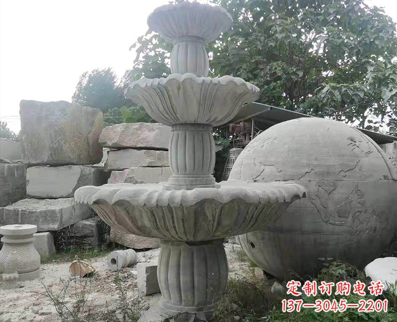 聊城中领雕塑喷泉雕塑是一款多功能雕塑,专为表…
