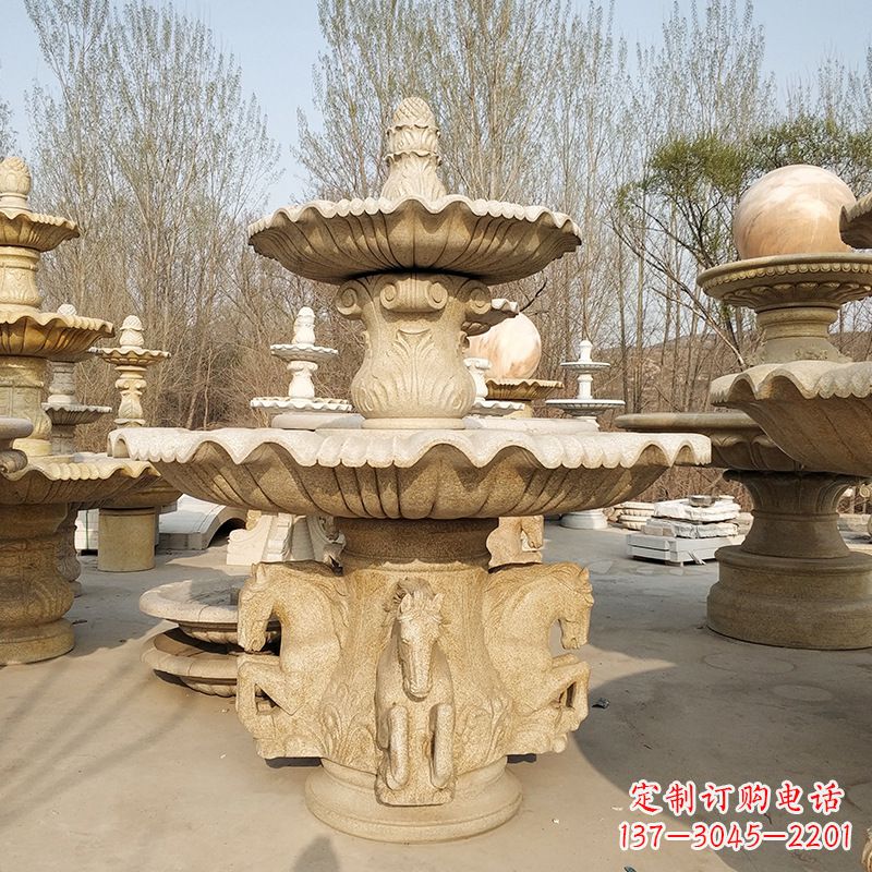 聊城欧式喷泉雕塑,尽显高雅华贵