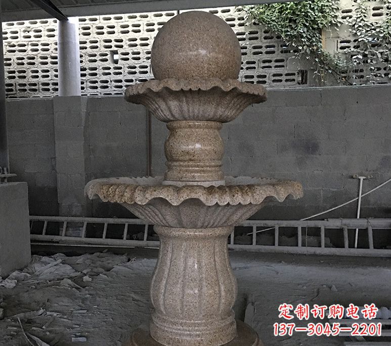 聊城欣赏精美的石雕喷泉雕塑