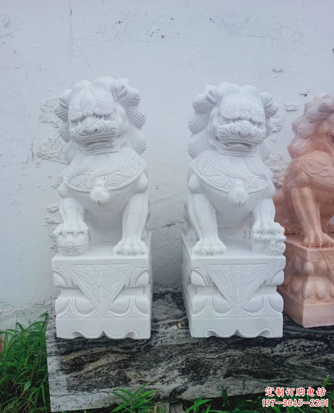 聊城中领雕塑:狮子雕塑,傲视金榜!