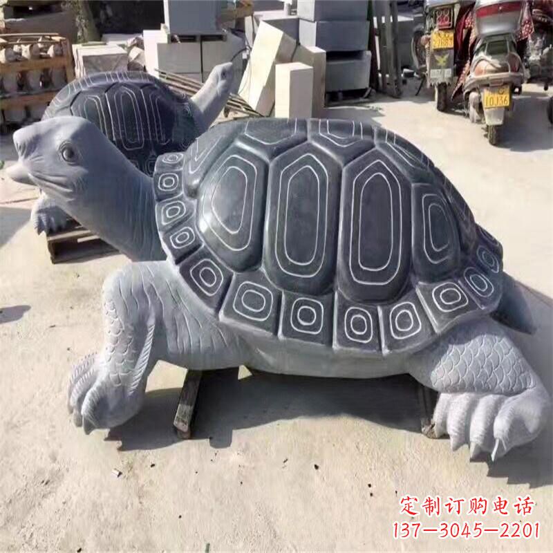 聊城石雕乌龟雕塑