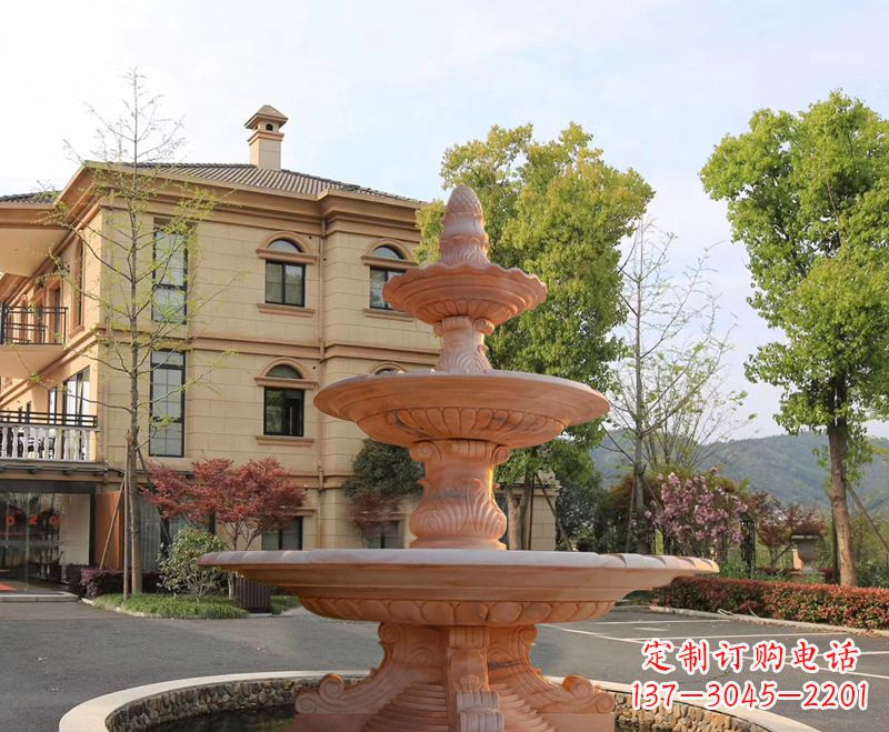 聊城石雕小喷泉