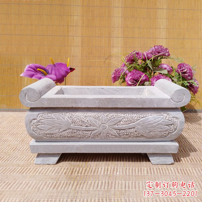 聊城石雕小香炉