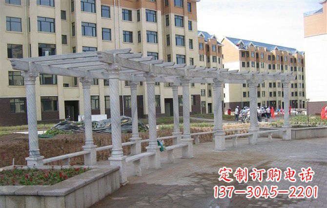 聊城石雕长廊 (2)