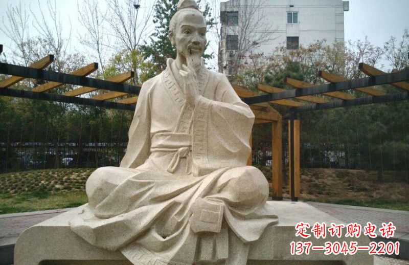 聊城石雕祖冲之
