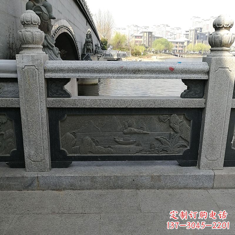 聊城石栏板雕刻