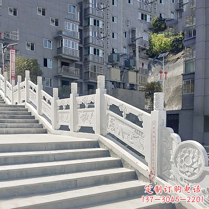 聊城石栏杆护栏