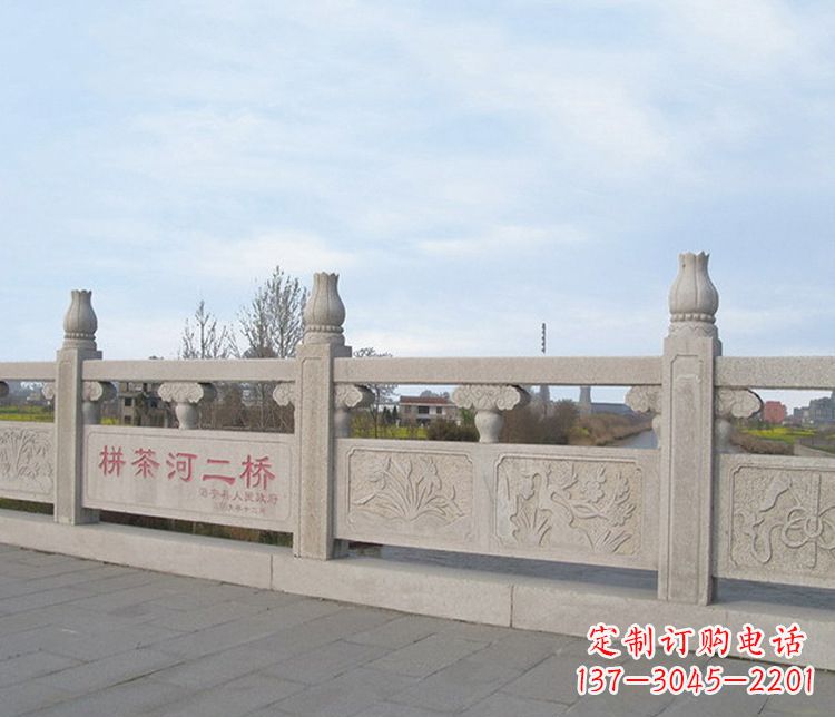 聊城石栏板景区石雕