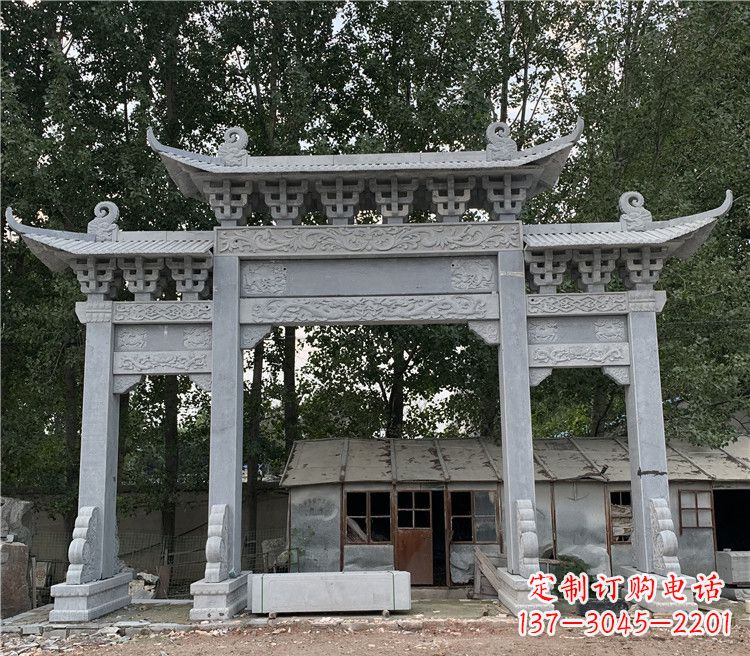 聊城石牌坊石雕牌坊