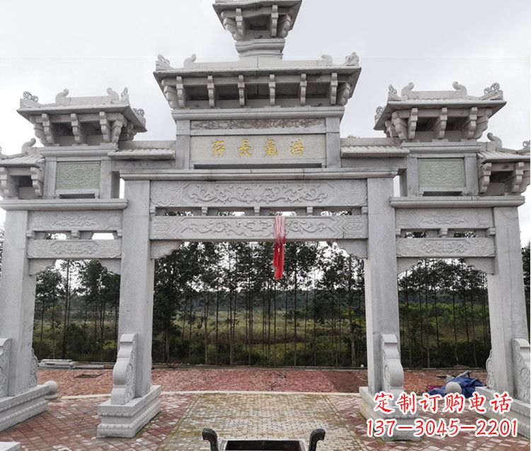 聊城石牌坊石牌楼
