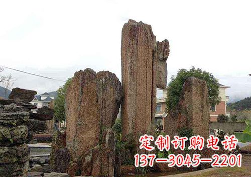 聊城石笋石假山