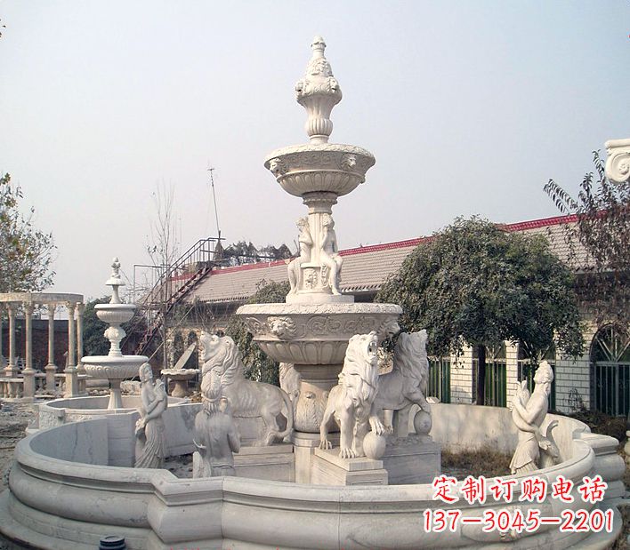 聊城水钵喷泉雕塑