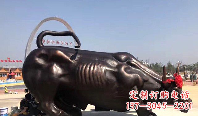 聊城水牛铜雕
