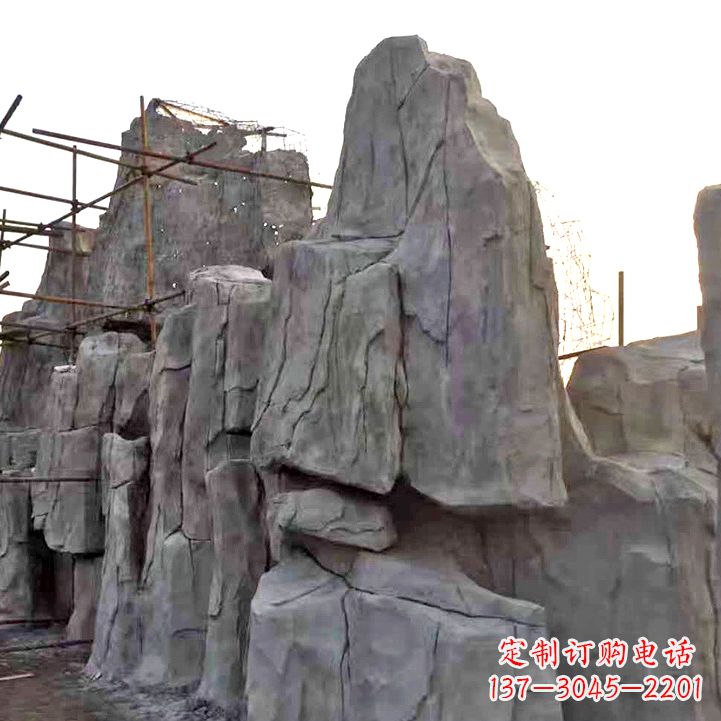 聊城水泥塑石假山雕塑