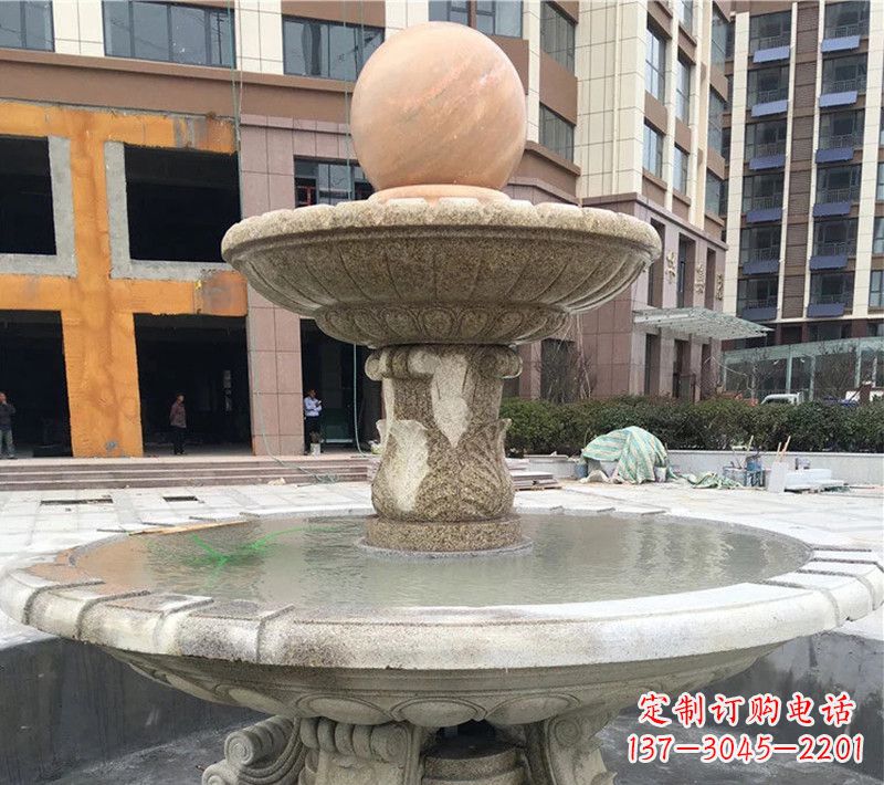 聊城水头风水球