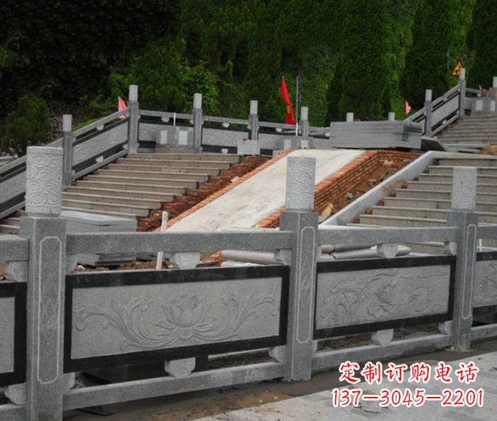 聊城寺庙景观仿古石栏板 (2)
