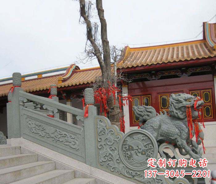 聊城寺庙景观仿古石栏板
