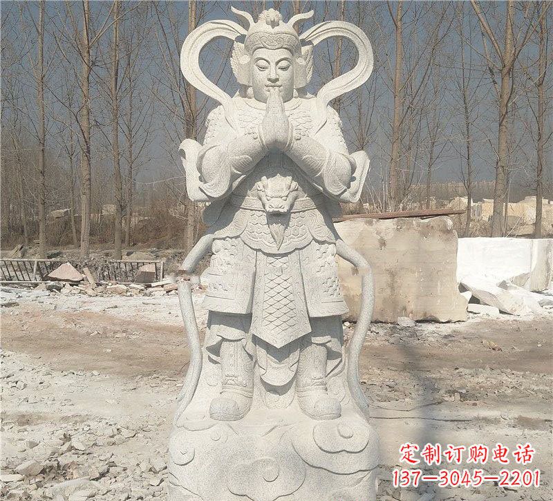 聊城寺庙韦陀菩萨雕塑
