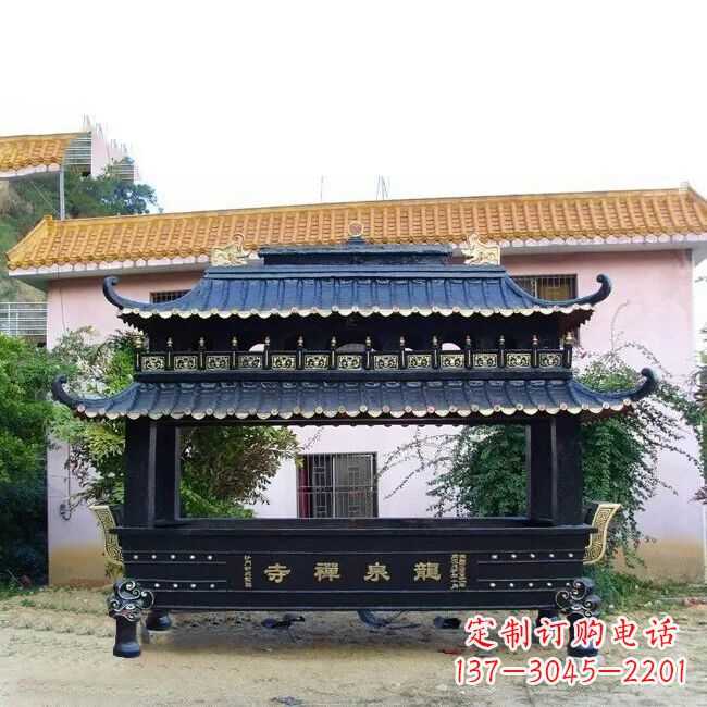 聊城寺庙宗祠香炉雕塑