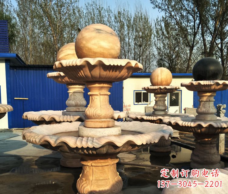 聊城松香玉风水球