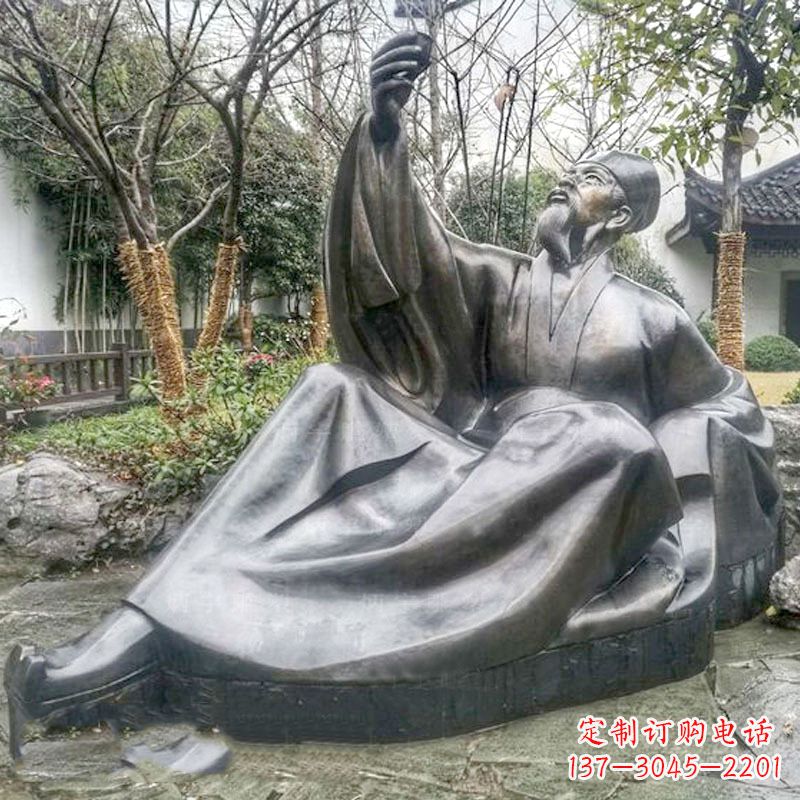聊城苏轼苏东坡雕塑