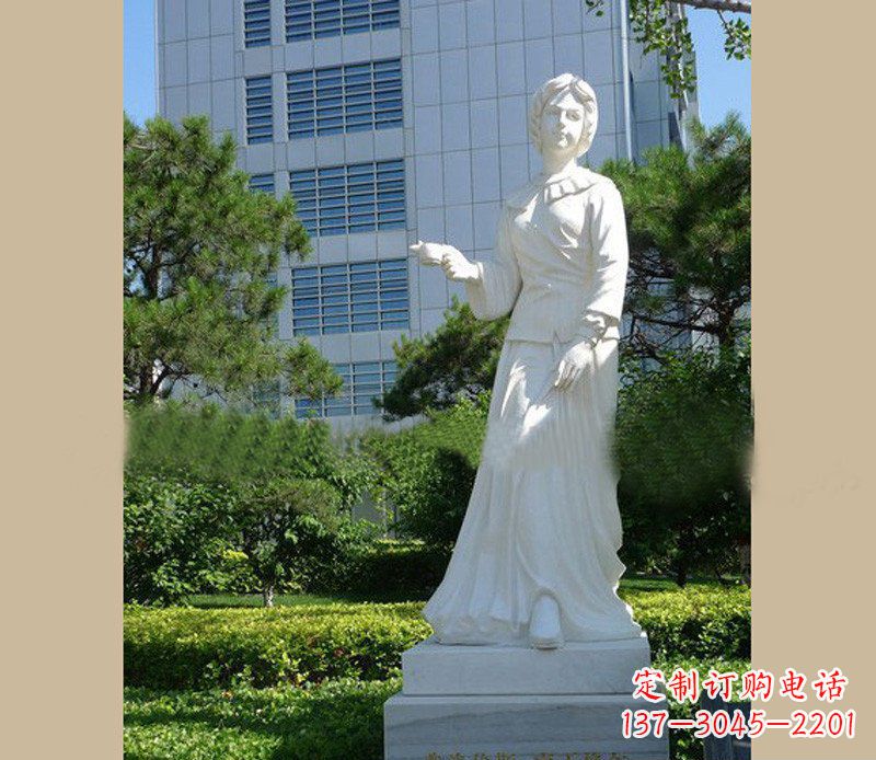 聊城提灯天使弗洛伦斯·南丁格尔石雕