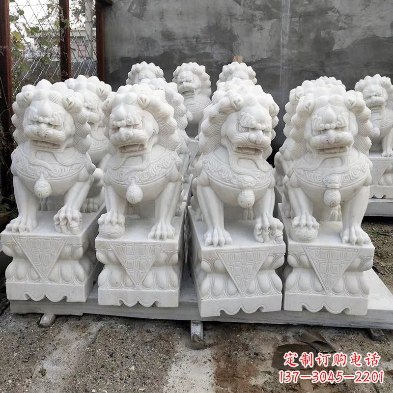 聊城天安门狮子雕塑